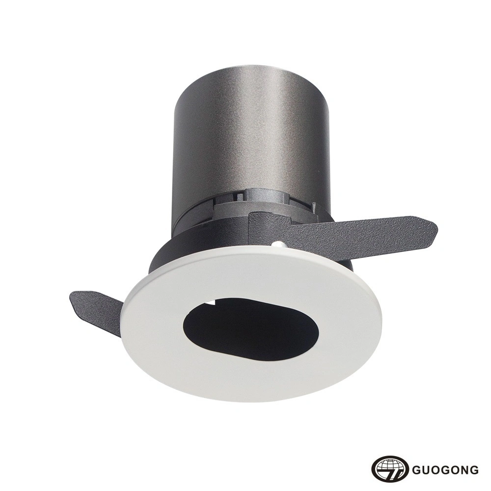 Modern Commercial Professional LED Interior Lighting Recessed Spotlight Hot Sale Competitive Price Dimmable Adjustable Competitive Price 0-10V /Triac/Dali
