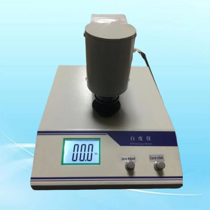 Guaranteed Quality Desktop Fabric Cotton White Tester Plastic Ceramics Whiteness Brightness Test Machine