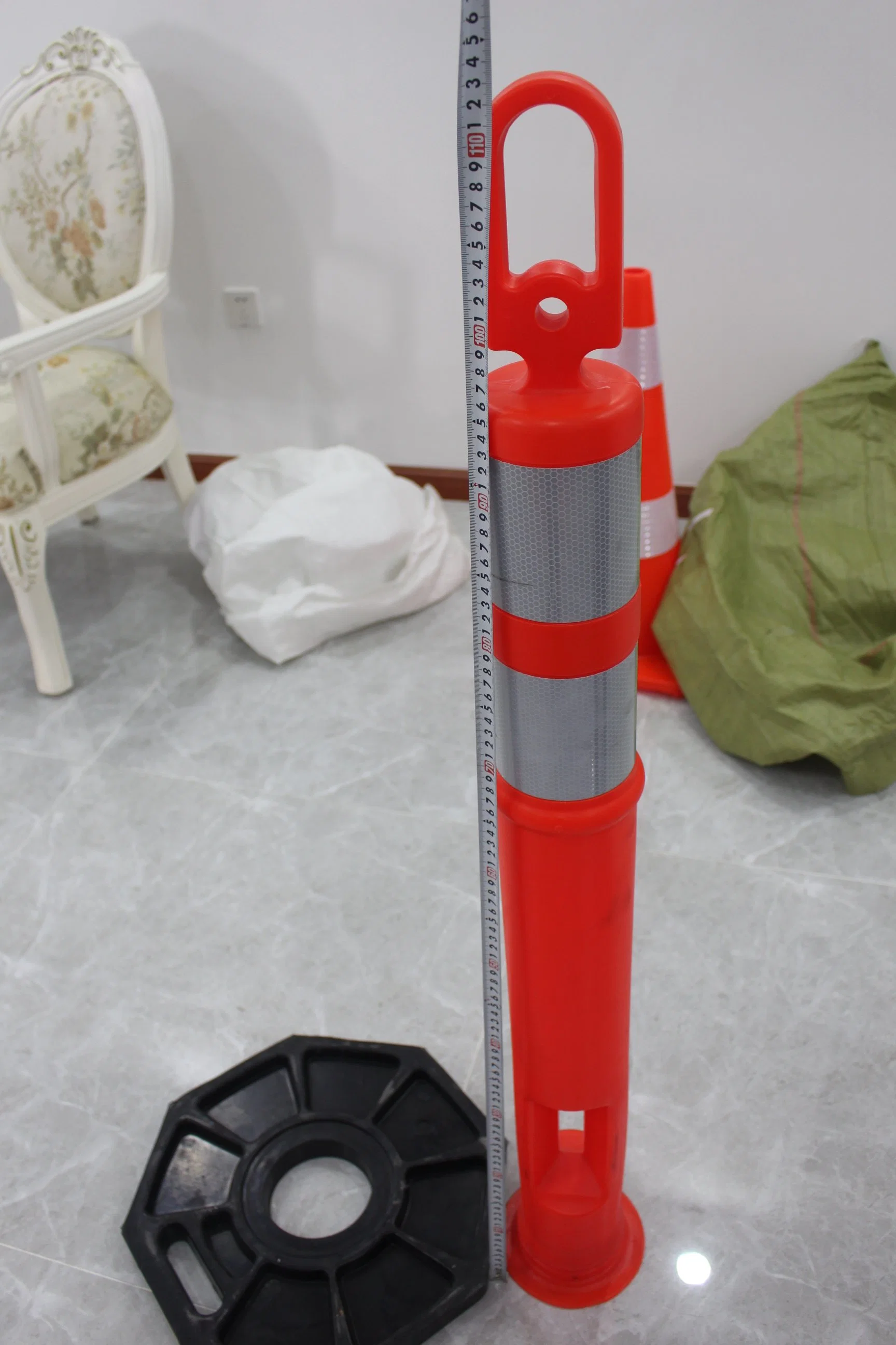 Traffic Road PVC Warning Post