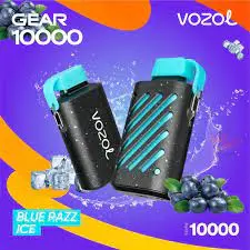 Vozol Gear 10000 Puffs Electronic Cigarette Mesh Coil Type-C Fast Charge 500mAh Battery Rechargeable Disposable/Chargeable Vape Pen