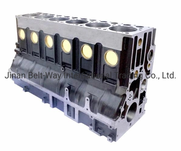 Factory Wholesale/Supplier Chinese HOWO Truck Diesel Engine Parts Cylinder Block 61560010095b