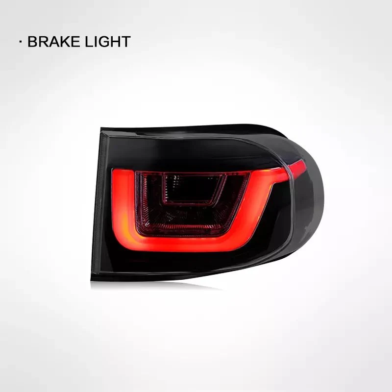 Auto Lamp Car Accessories for Toyota Fj Cruser 2007-up LED Taillights Lamp Rear Light Back Light