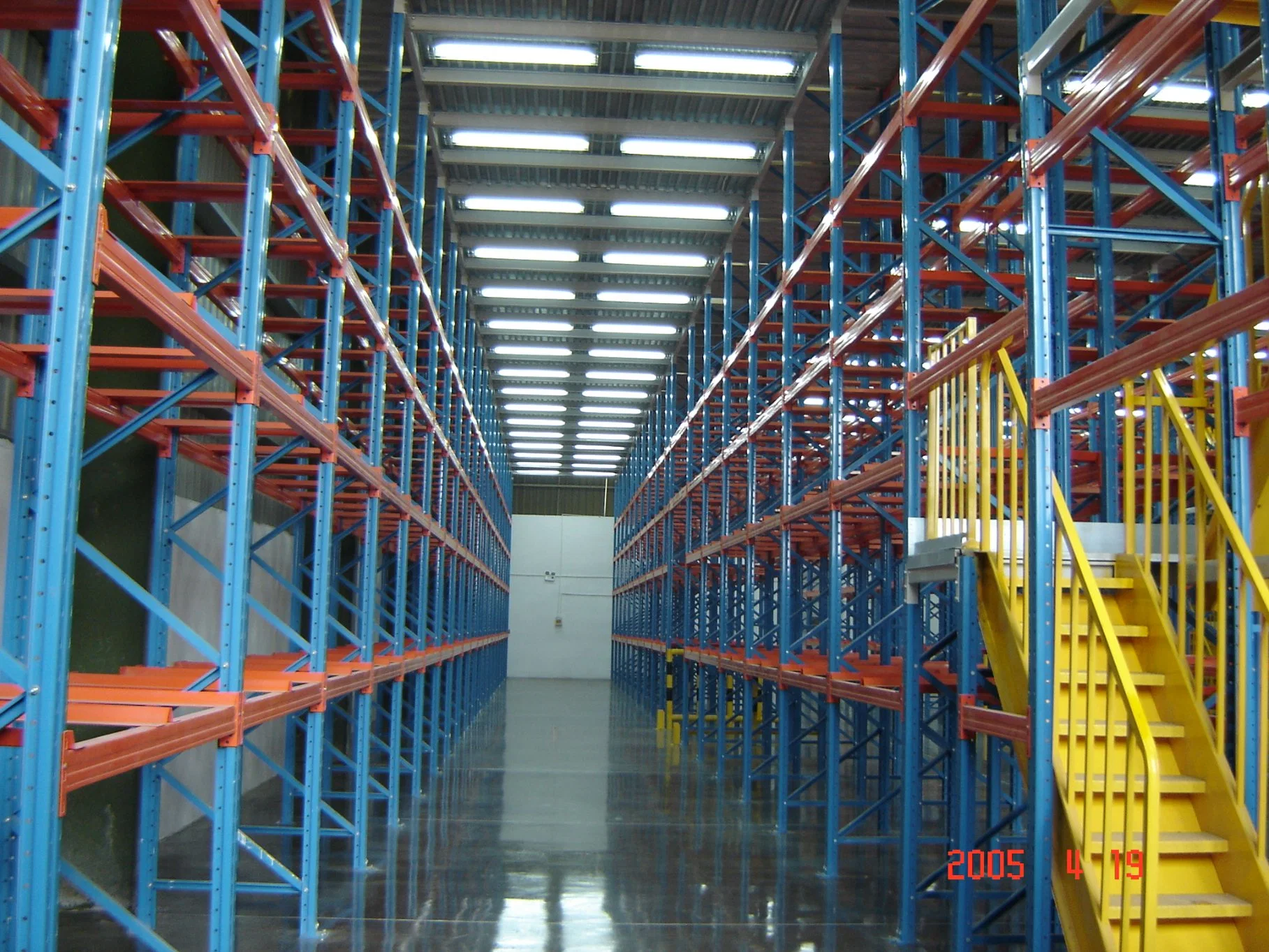 Warehouse Storage Industry Rack Mezzanine Floor Platform Shelf /Mobile Shelving