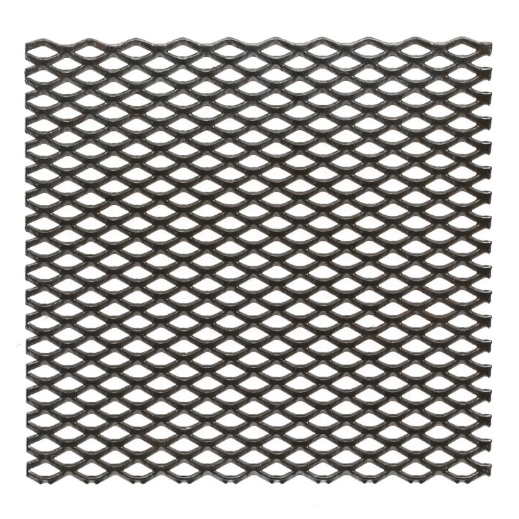 Silver Aluminum Metal Expanded Metal Mesh