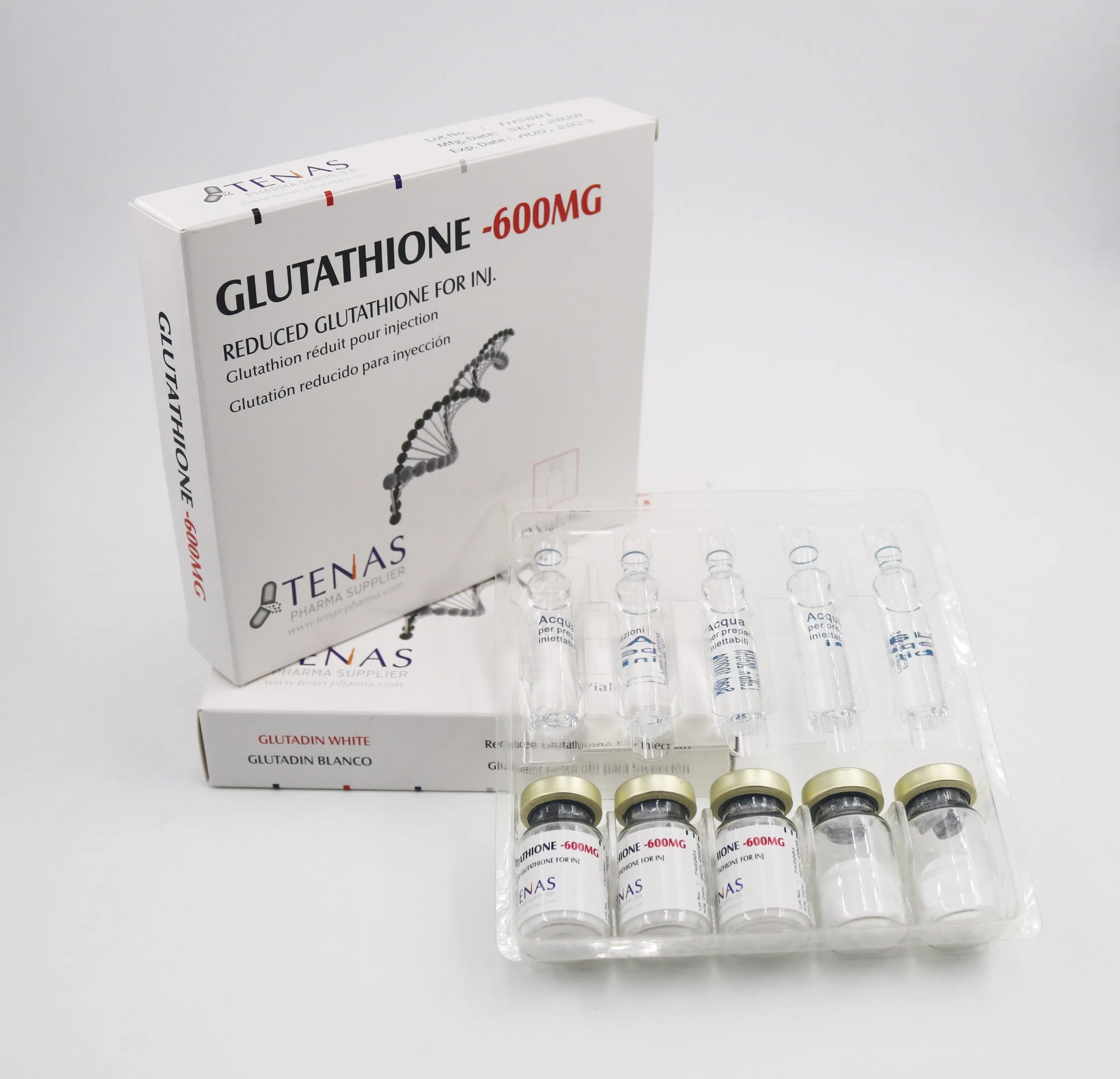 Reduced Glutathione Used to Promote Cell Regeneration and Whitening and Skin Care