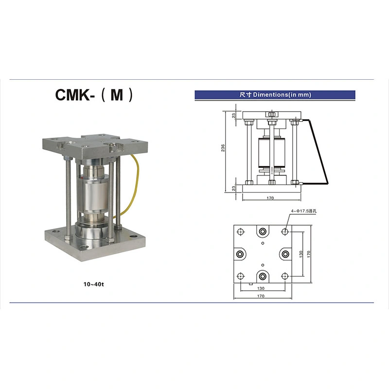 CMK- (M) 10~40t Wägezelle für Trichter, modular Geben Sie Die Wägezelle Ein