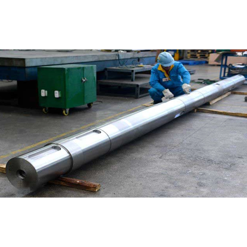 Steel Bush Shaft Long Axle Horizontal Turning