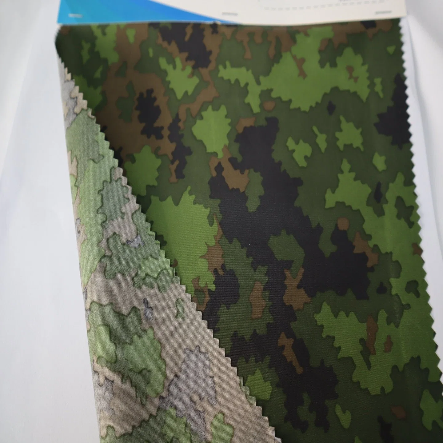 100% Poly Printed Twill Waterproof Fabric