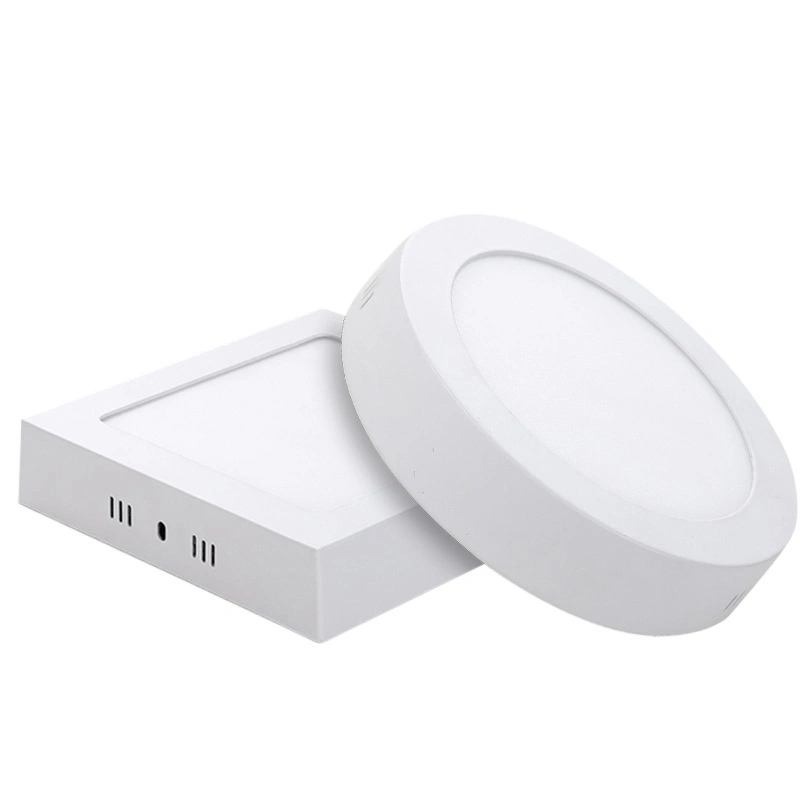 Frl-Plrs-06 6W surface ronde Blanc plafond Slim Ronde Surface éclairage du panneau à LED