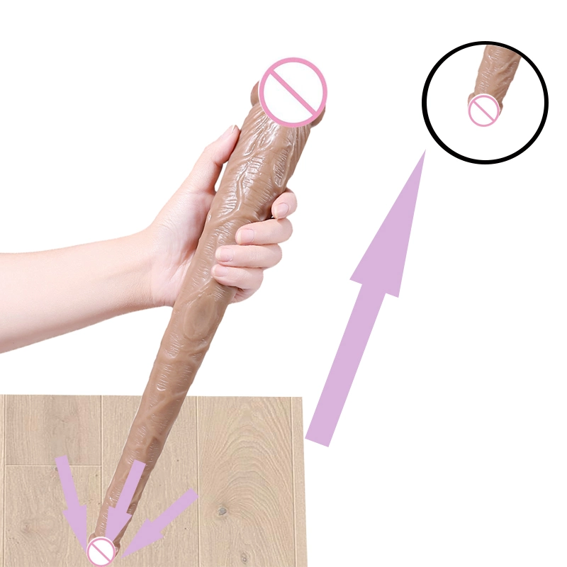 Großhandel Heißer Verkauf Sicheres Silikon Material Große Insert Sex Toy Big Schwanz Sex Erwachsene Spielzeug für Frauen weiblich wiederaufladbar