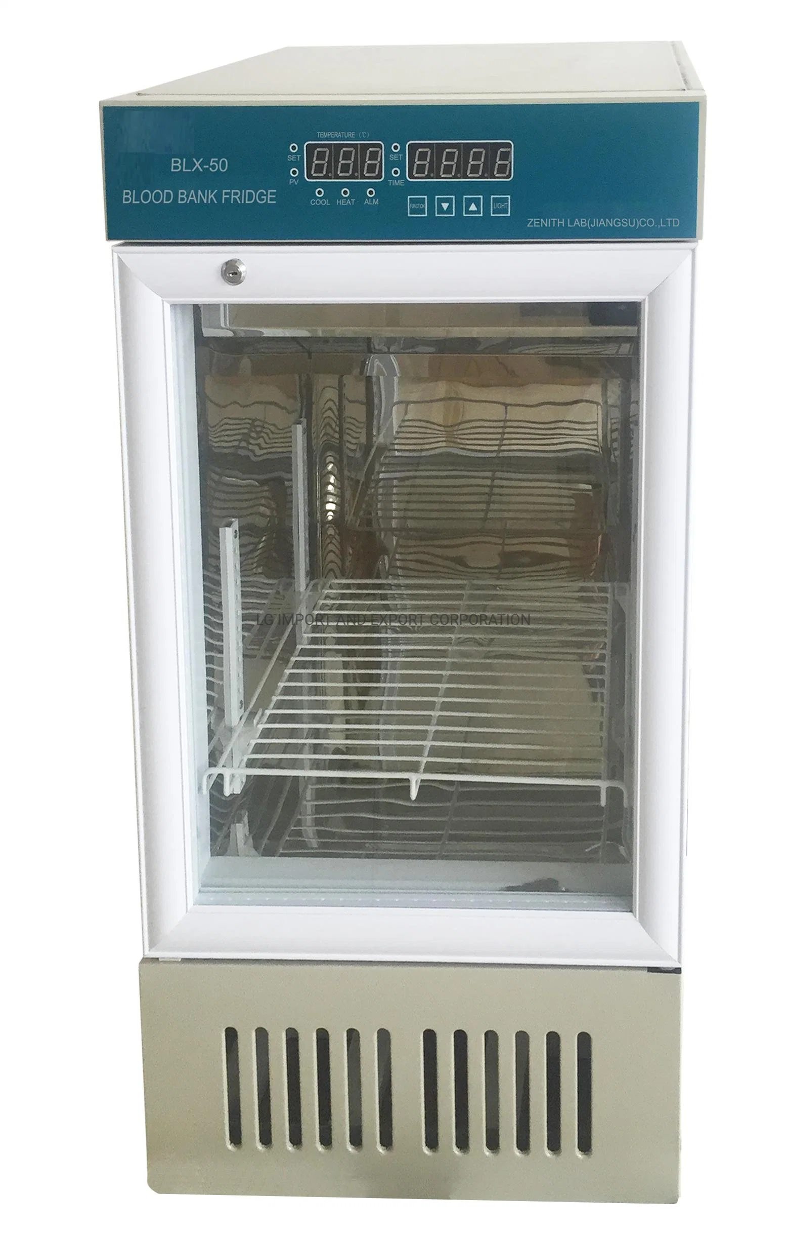 Blood Bank Refrigerator LG-Blx-50/80 for Medical Use