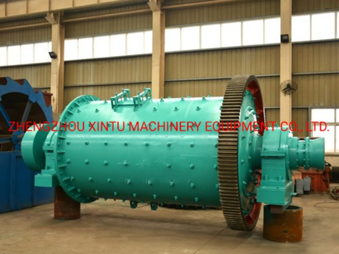 Grinding Calcium Carbonate Ball Mill Used for Minerals Processing Plant