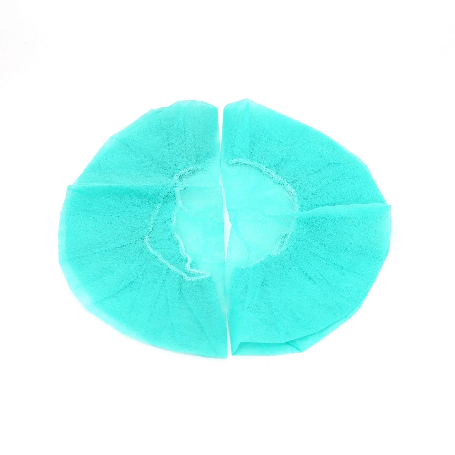 Clip no tejido de goma simple/doble antideslizante de tela de PP desechable quirúrgico médico/tapa de fregona