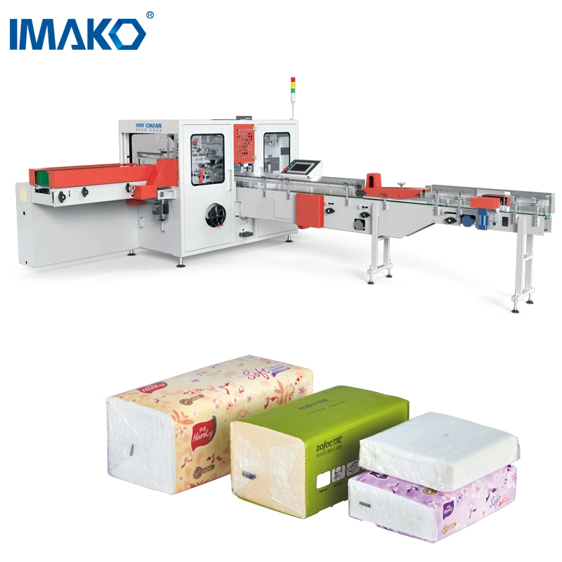 High quality/High cost performance  Steel and Cross Seal Cutting Knife Automatic Table Napkin Converting Wrapping and Packing Machine