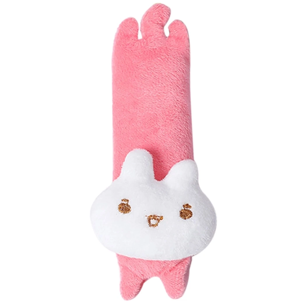 Teeth Grinding Catnip Toys Funny Interactive Plush Cat Toy Pet Kitten Chewing Vocal Toy Claws Thumb Bite Cat Mint for Cats