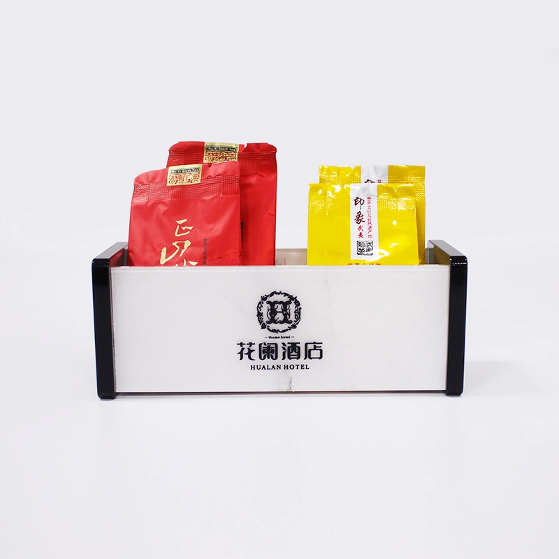 High quality/High cost performance  Factory Price Hotel Rooms Bedstand Table Organizing Holder Tea Bag Holder