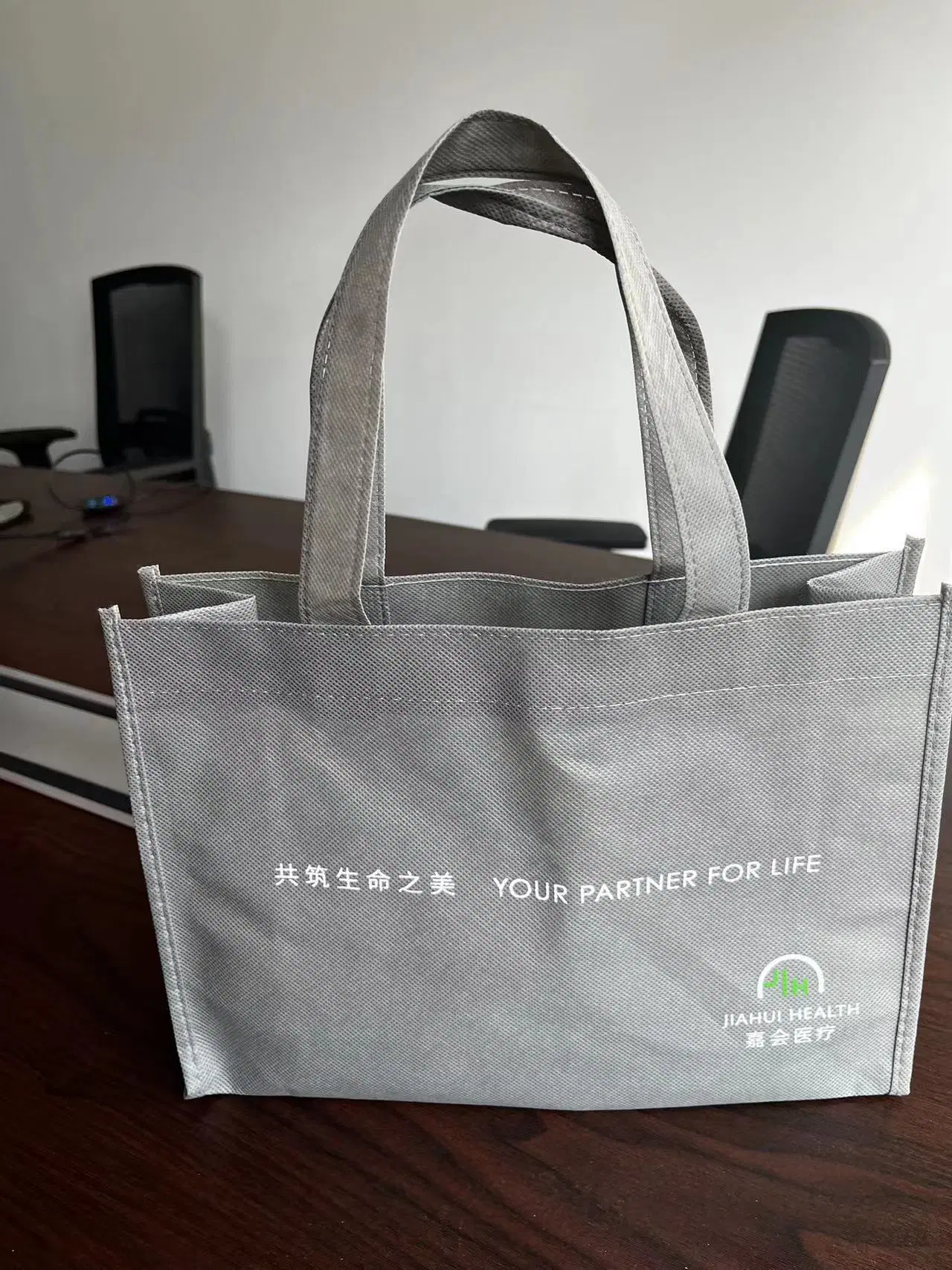 Promotional Custom PP Woven Non Woven RPET Laminated Reusable Shopping Bags