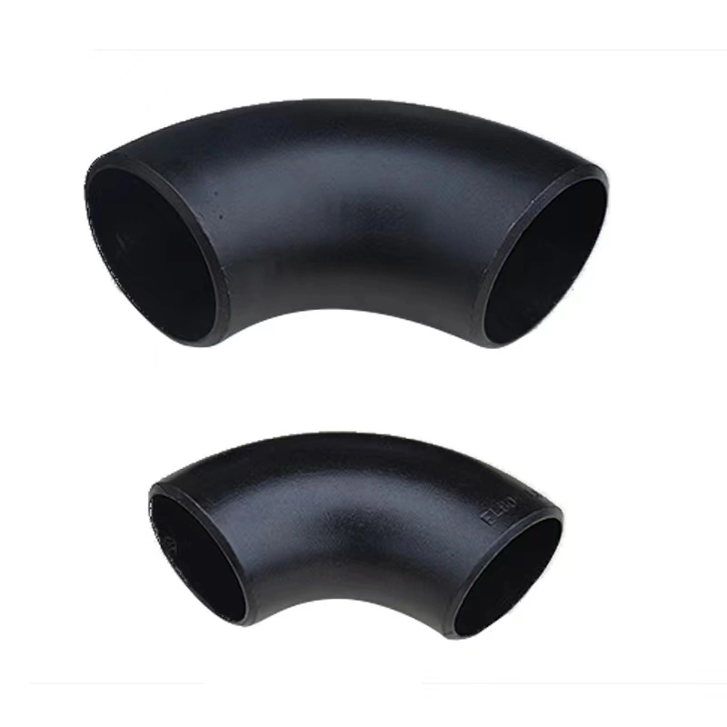 Customized CS CT20 16mn Carbon Steel Pipe Fittings Sch10s 45 Degree Elbow