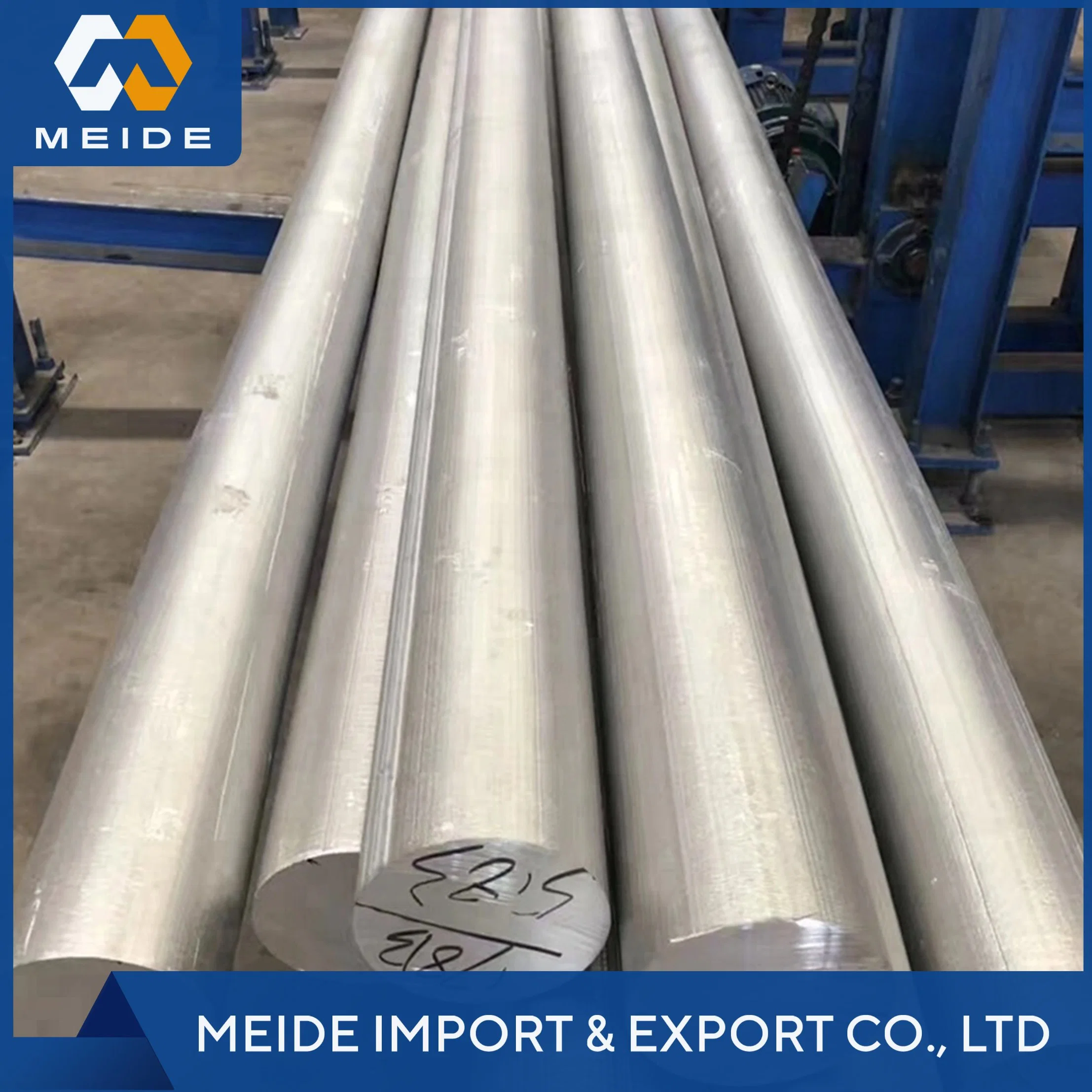 High-Quality Hot-Rolled SAE 1045 4140 4340 8620 8640 5210 5140 St37 Cold-Drawn Alloy Forged Steel Round Steel