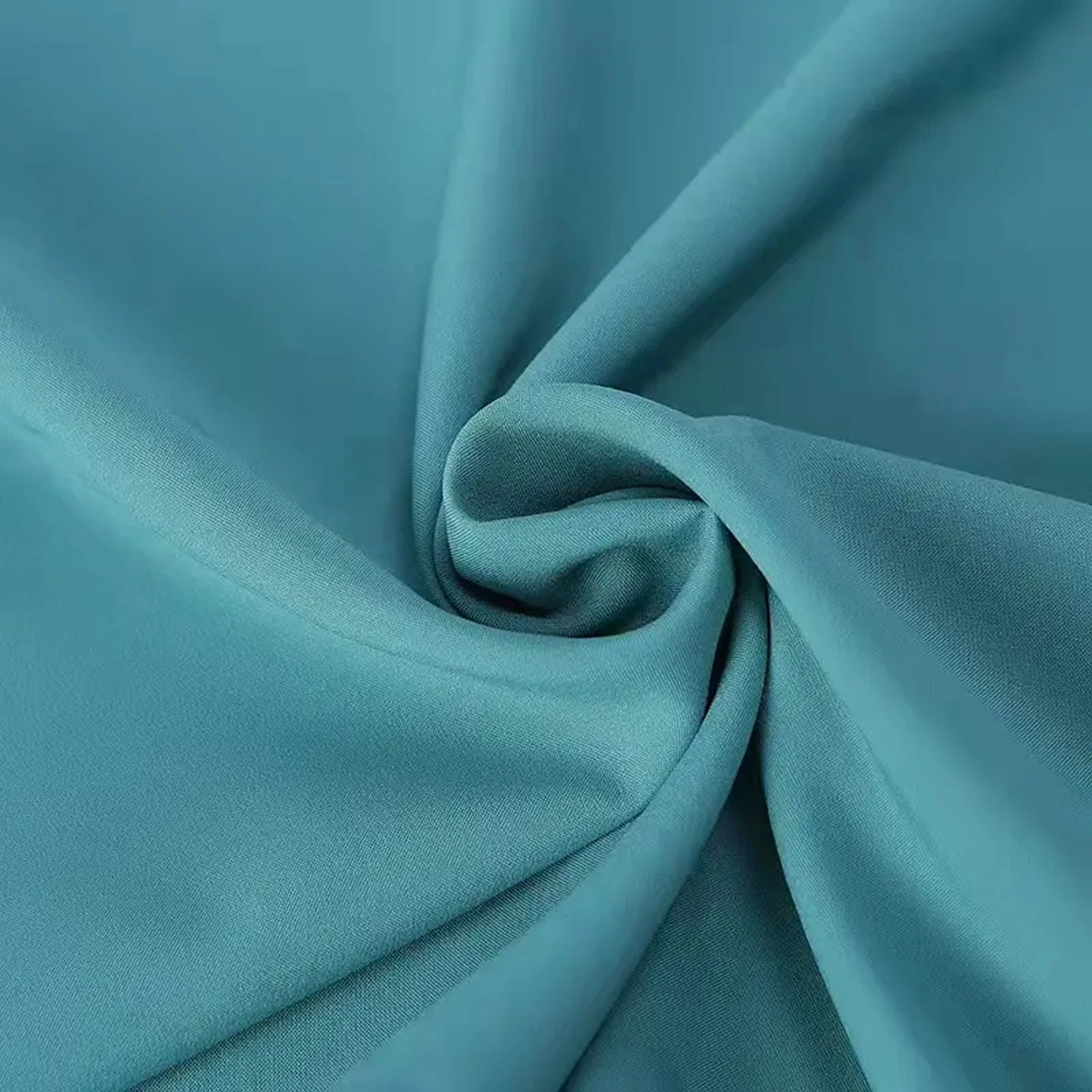 100% Polyester 50d Recycled Plastic Bottle Mechanical Stretch Pongee Fabric for Clothing