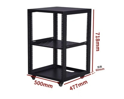 10u Universal Reinforced Steel Network Equipment Rack