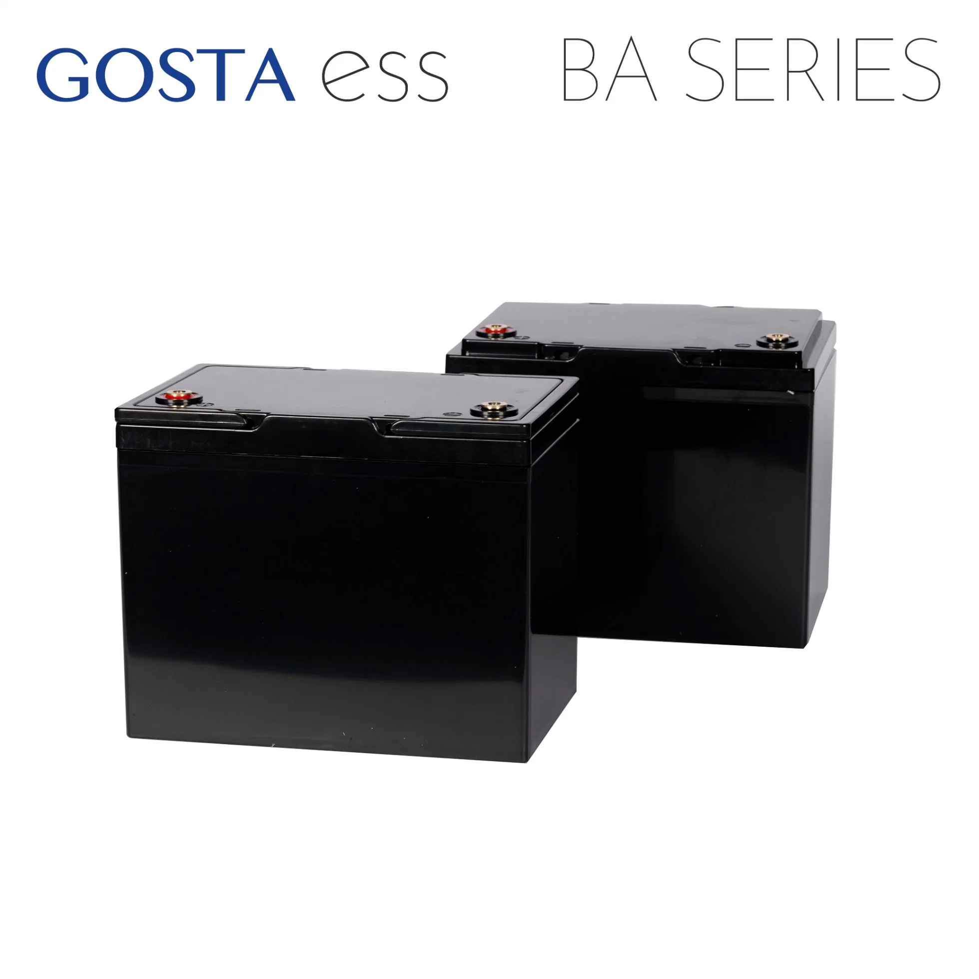 Gosta Ba12100 Motos électriques Scooter Lithium 12V 100ah EV Power Batterie