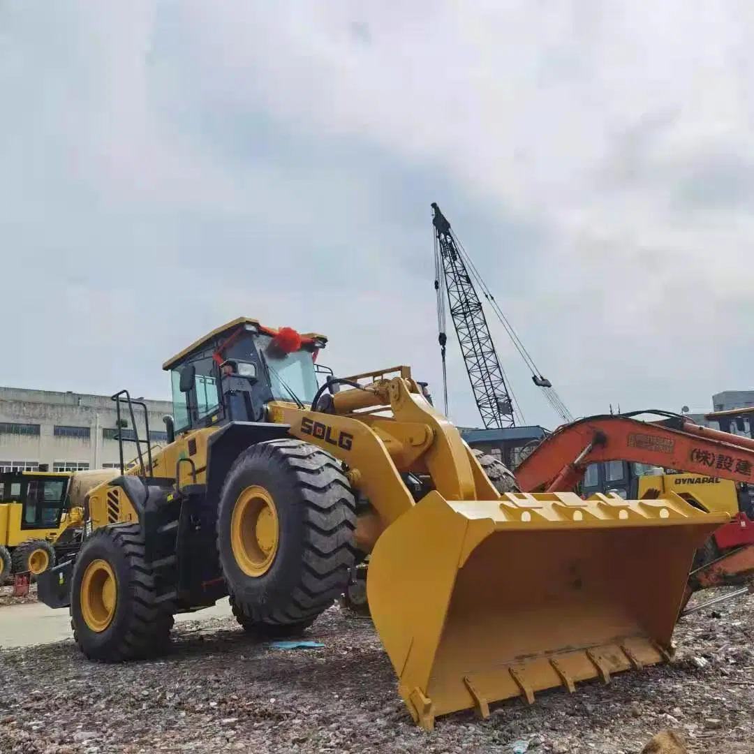 Used Top Loaders LG956 LG936 Wheel Loader Second Hand Sdlg956 LG956/LG936 Loader Construction Machine Used Earth Moving Machinery Sdlg956 958 for Sale