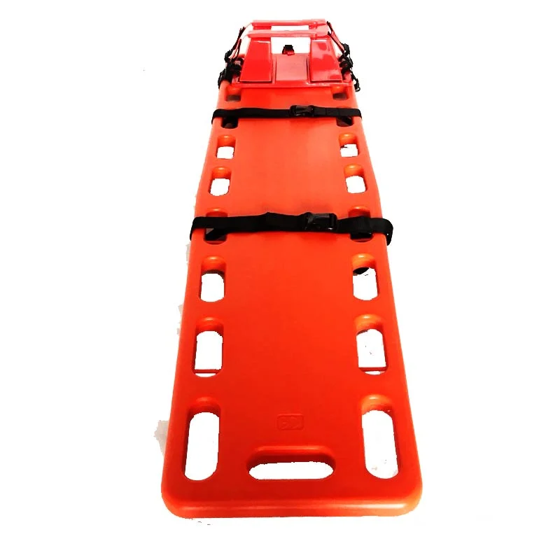 Emergency Rescue Stretcher HDPE Plastics Spine Board