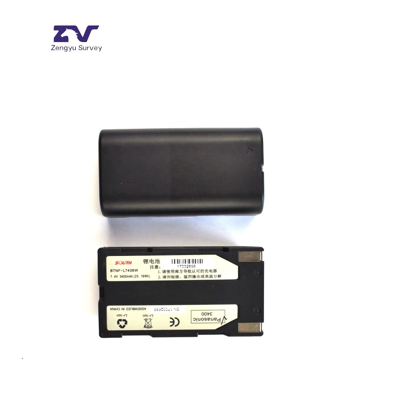 South GPS Battery Btnf-L7408W for South GPS Battery