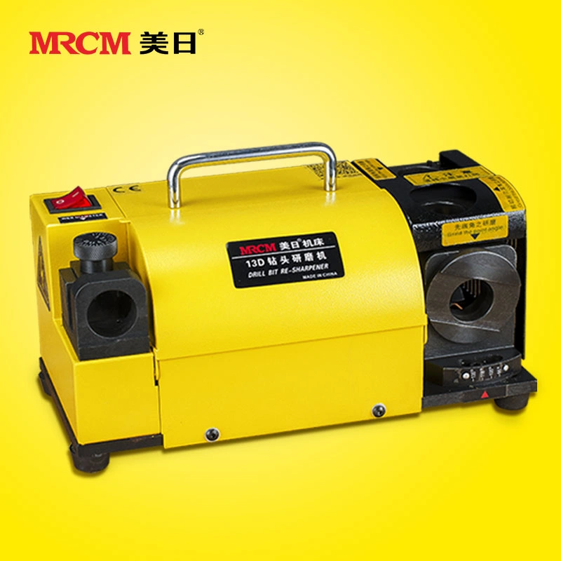 Mr-13D Precision Grinding Process Grinding Machine for Tools Polishing Drill Bit, Re-Sharp Drill Diameter 3-13mm