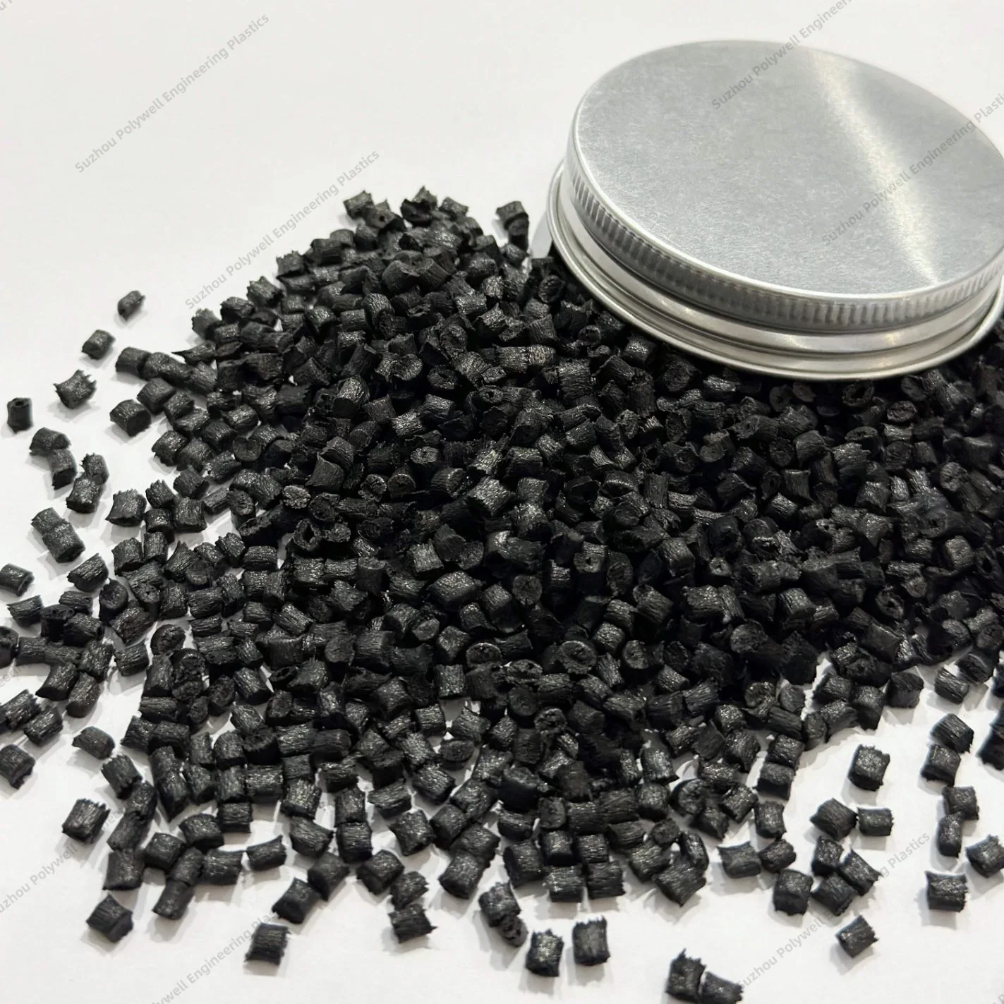 PA66 GF25 Nylon Granulat Polyamid-Pellets Nylon Verbundwerkstoffe verstärkte Kunststoffe Mit kostenloser Probe