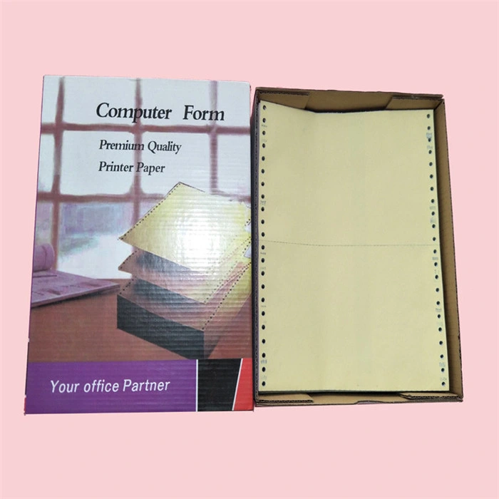 High quality/High cost performance 4 Ply Continuous Form Computer Paper