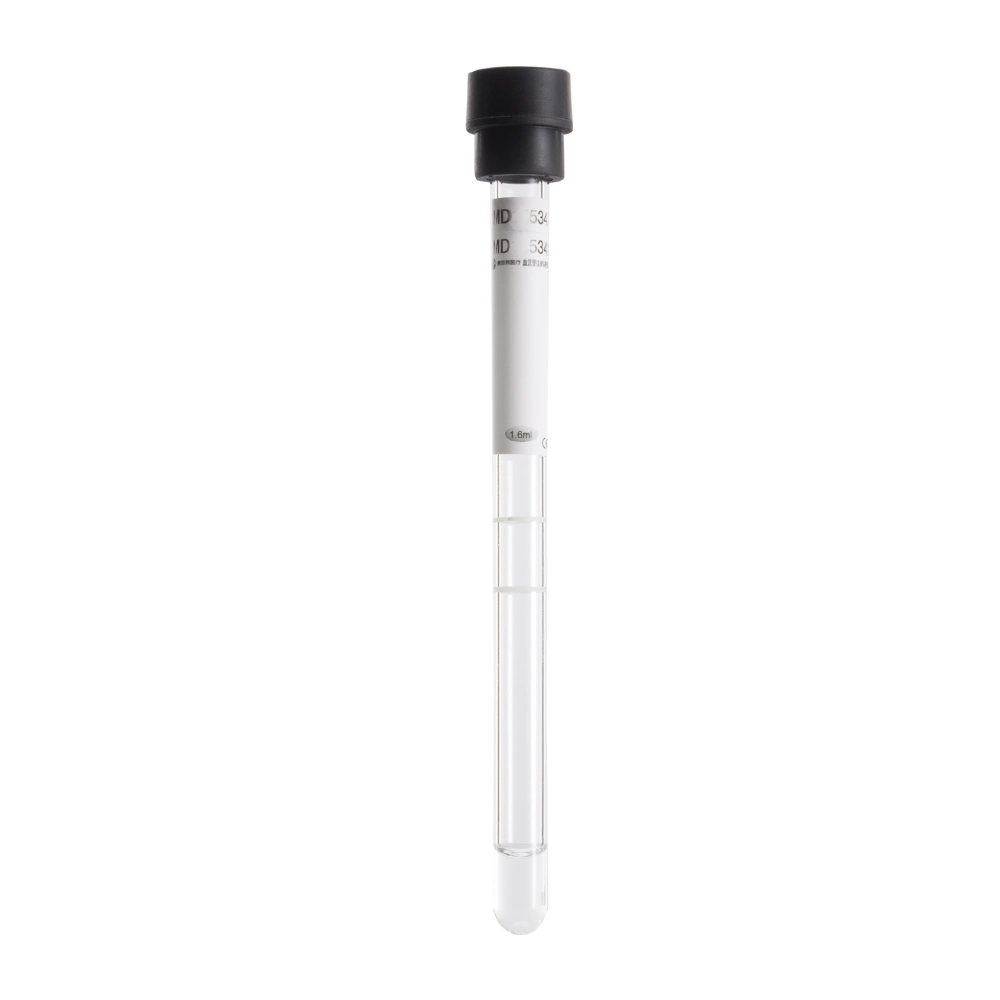 Competitive Price Medical TPE ESR Sodium Citrate Vacuum Blood Tube