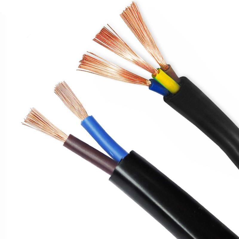 Cable de cobre de 1,5 mm 2,5 mm de PVC de 4mm de la casa eléctricos de cobre, cable