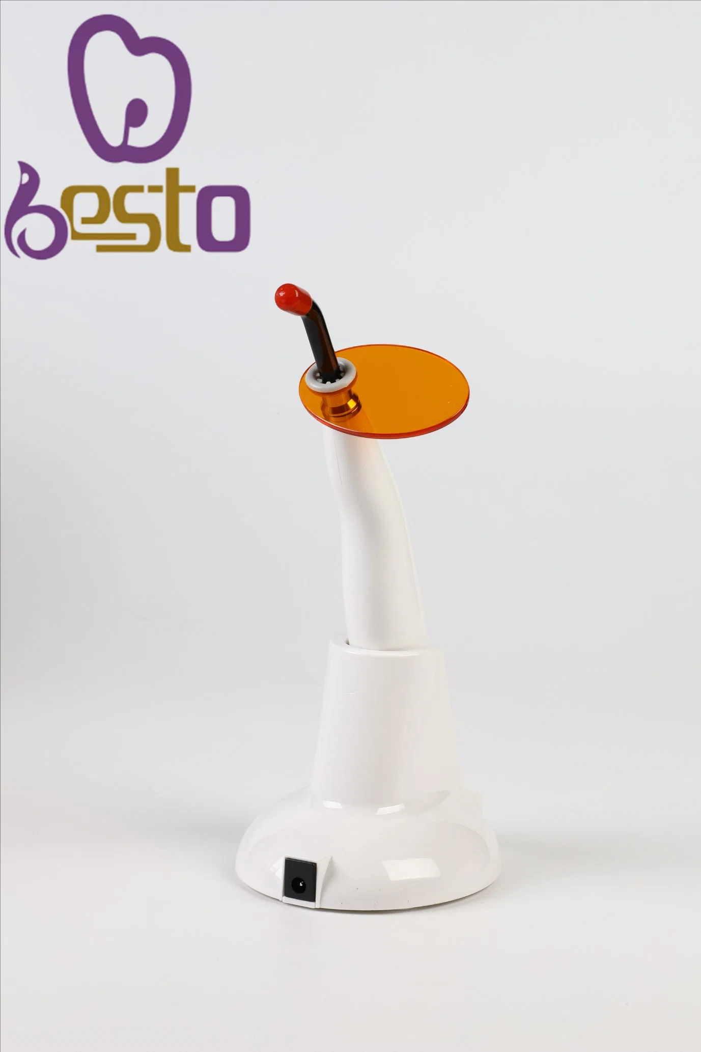 Wireless Dental UV Lamp LED Curing Light One Second Compatible with Woodpecker