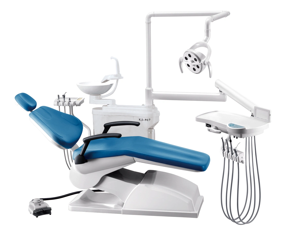 High quality/High cost performance  Integral Dental Unit with ISO Ce Approved (KJ-917)