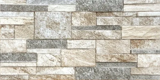 Aspecto de piedra natural de porcelana de Cerámicas baldosas de pared 300x600mm