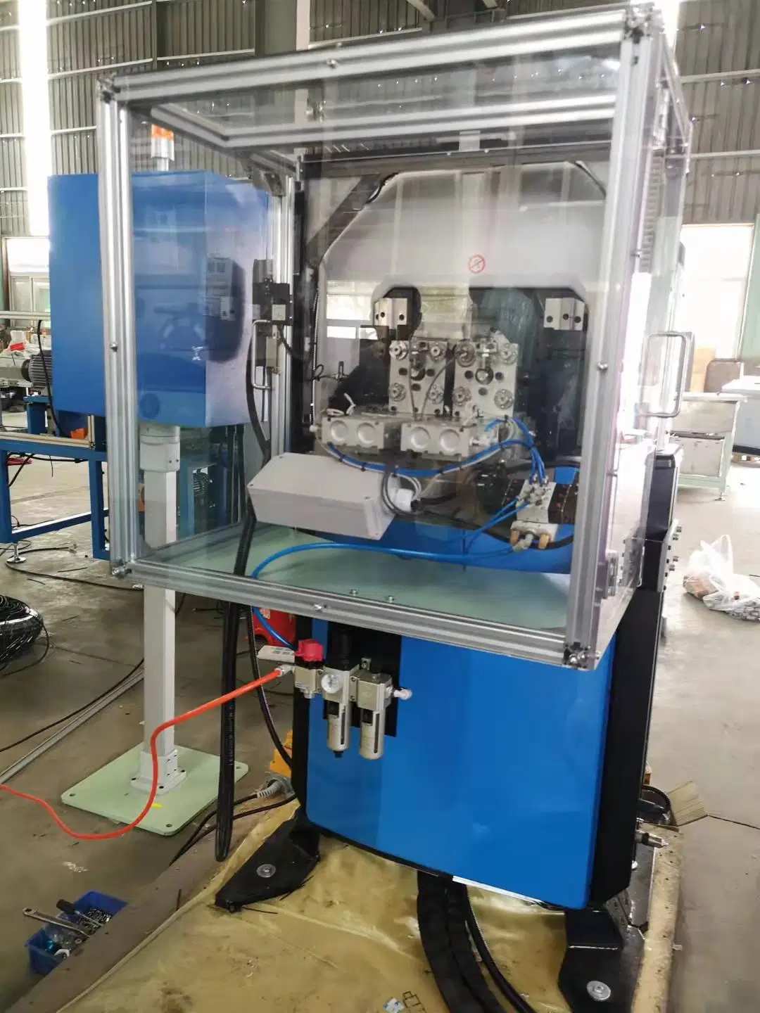 Ab End Exchange Transformation for Fp120/140 Hydraulic Hose Crimping Machine for High-Pressure Steel Wire Braided Rubber Hose
