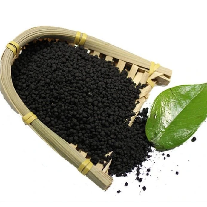 Production Value Humic Acid Amino Acid NPK Glossy Ball Organic Fertilizer