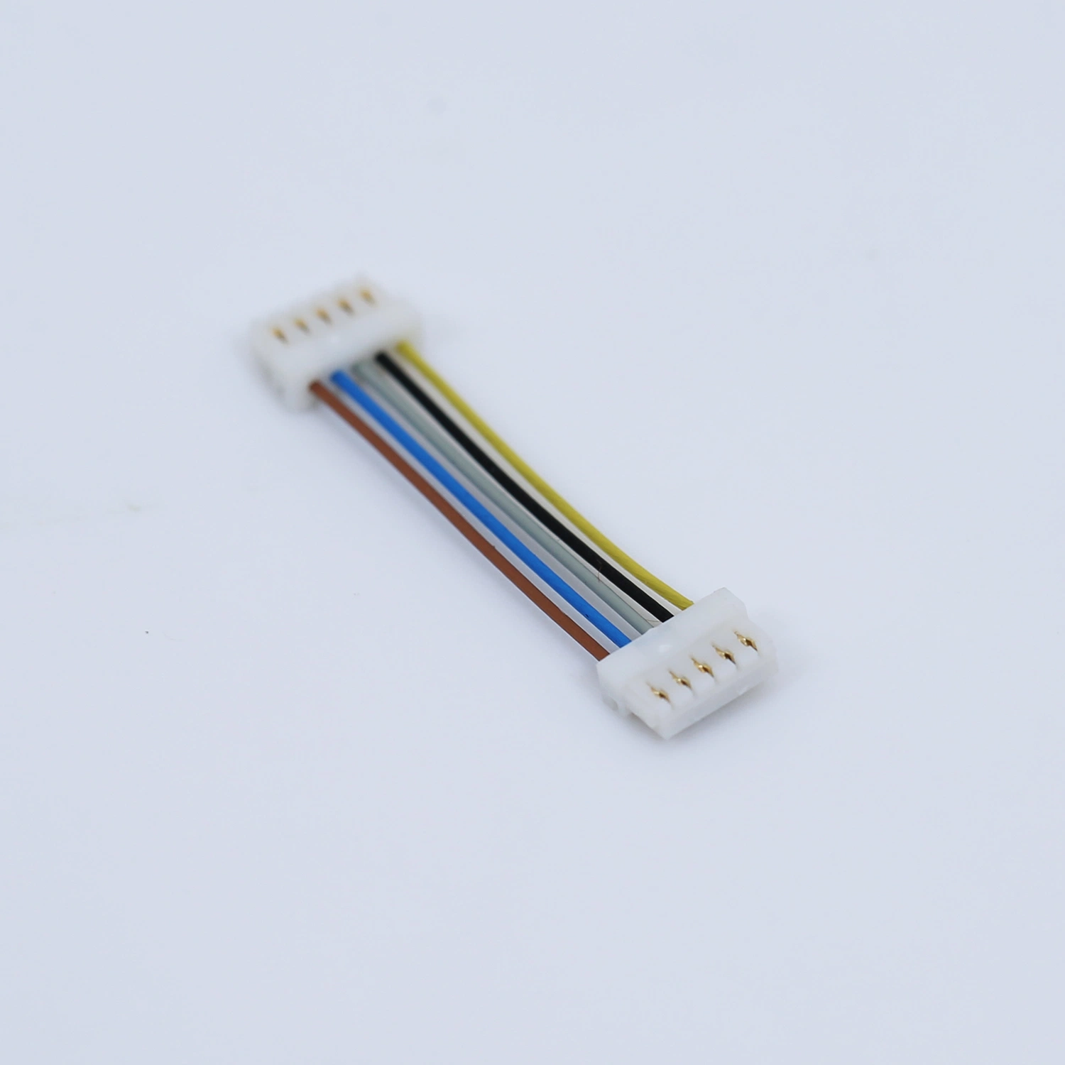 1.0mm Pitch Audio Crimping Cable Wire Harness