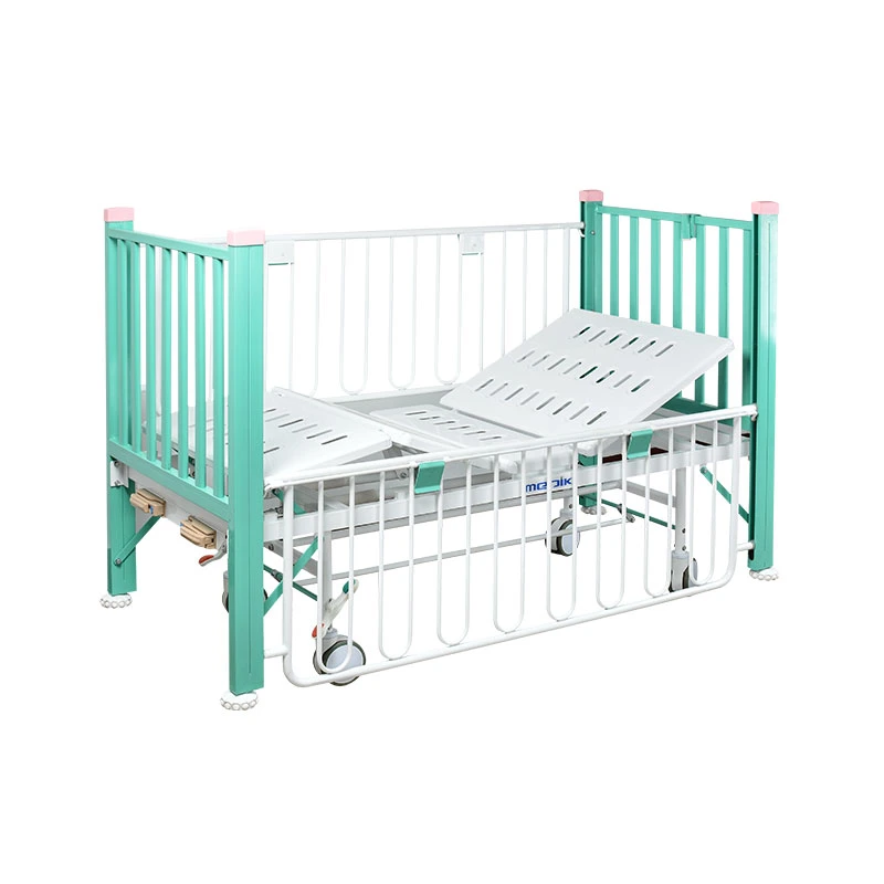 Ya-Pm2-4 Hospital Two Crank Medical Pediatric Bed for Kids Bay Bed