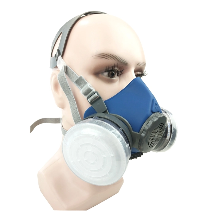 Premium Half Facepiece Reusable Respirator M60, Mold, Painting, Sanding, Chemicals, Gases, Dust, Medium Respirator