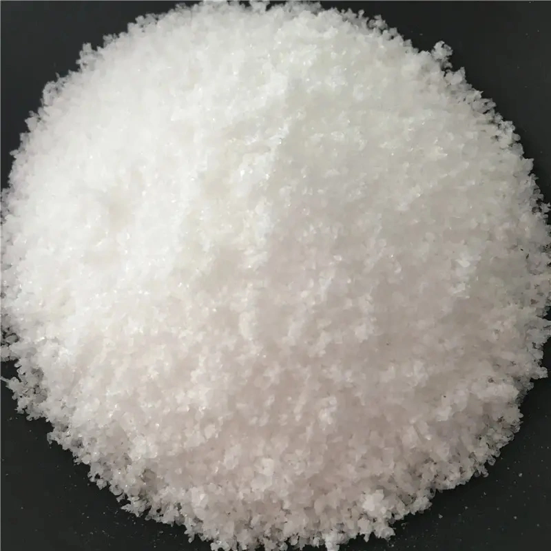 Polyacrylamide floculant canonique PAM pour agent d'assèchement des boues polyacrylamide Prix