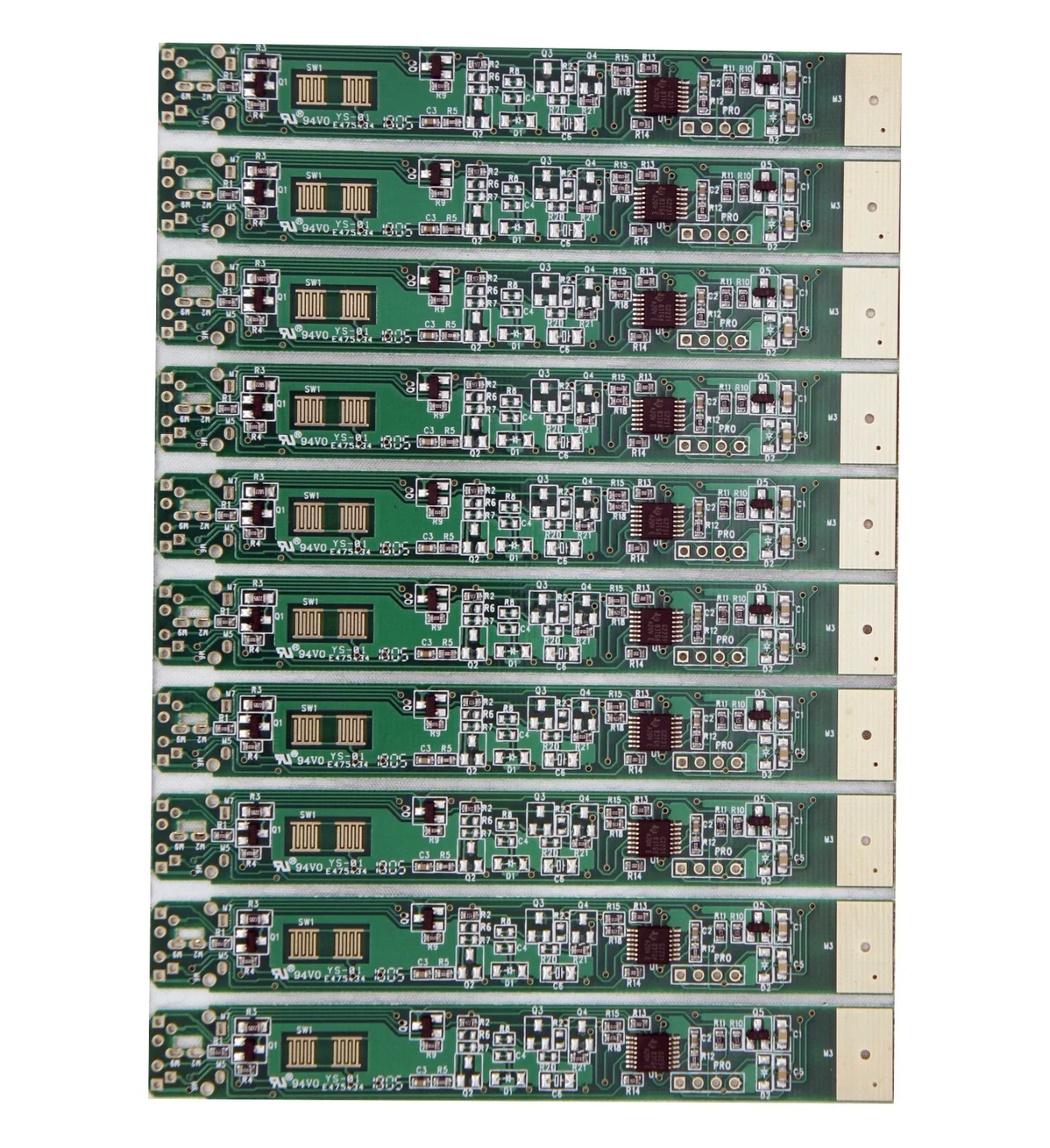 OEM d'immersion de service Gold Carte de circuit imprimé de PCB PCB rigide