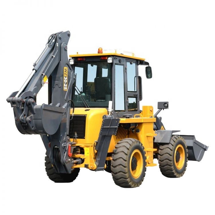 Cheap Tractor Front End Loader and Wz30-25 Backhoe Loader for Sale