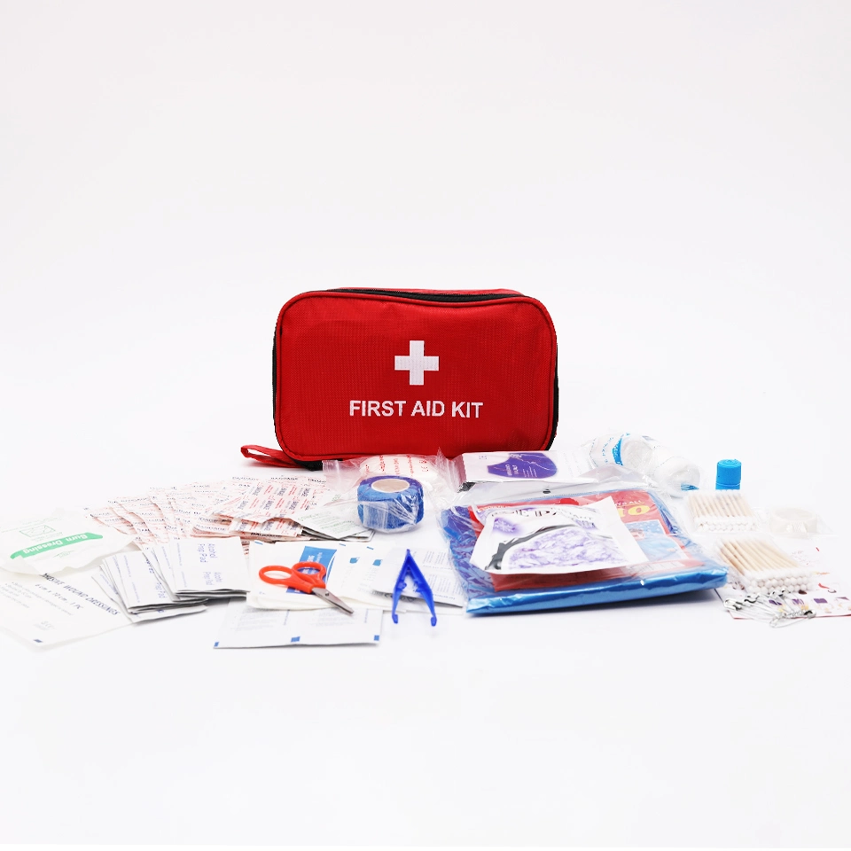 Portable Car First Aid Kit Bag Box Tactical Medical First-Aid Kit