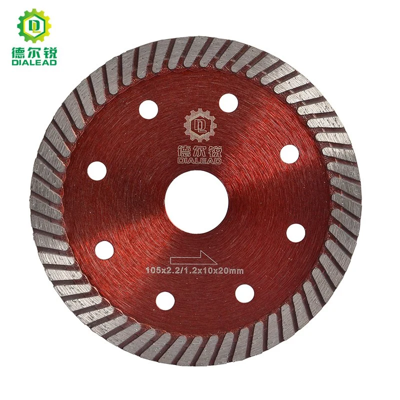 Dialead Segmented Circular Diamond Saw Blade for Cutting Marble, Stone, Concrete, Granite Material