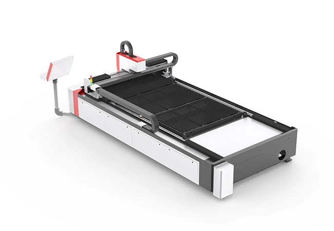 Высокоточный станок для резки листовой лазерной резки без загрязнения