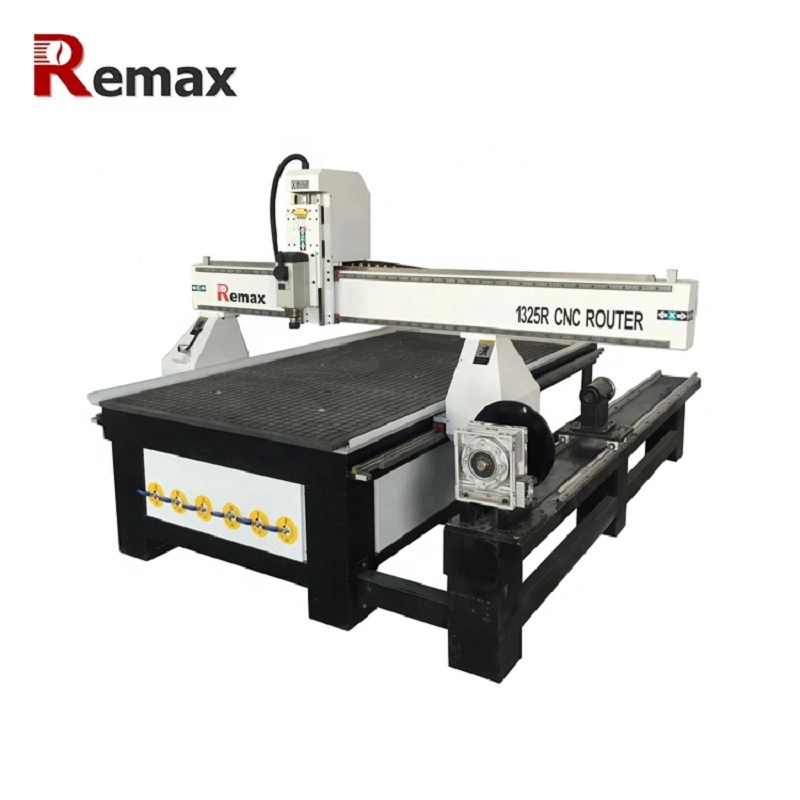 1300*2500mm 3D Wood Cutting Machine with Rotary