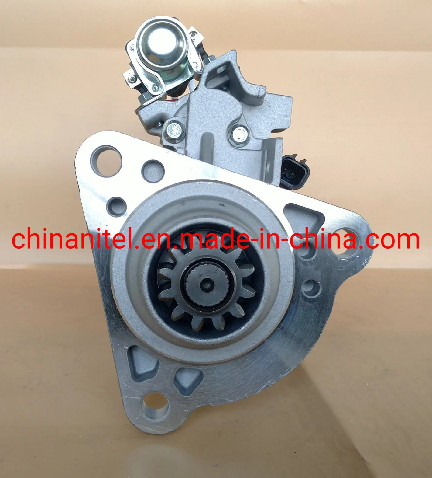 Nitai Mitsubishi 24V 5.5kw Motor Starter Motor Manufacturers Auto Engine Starter China Starter Motor 12teeh for Man Truck Man 51262017199